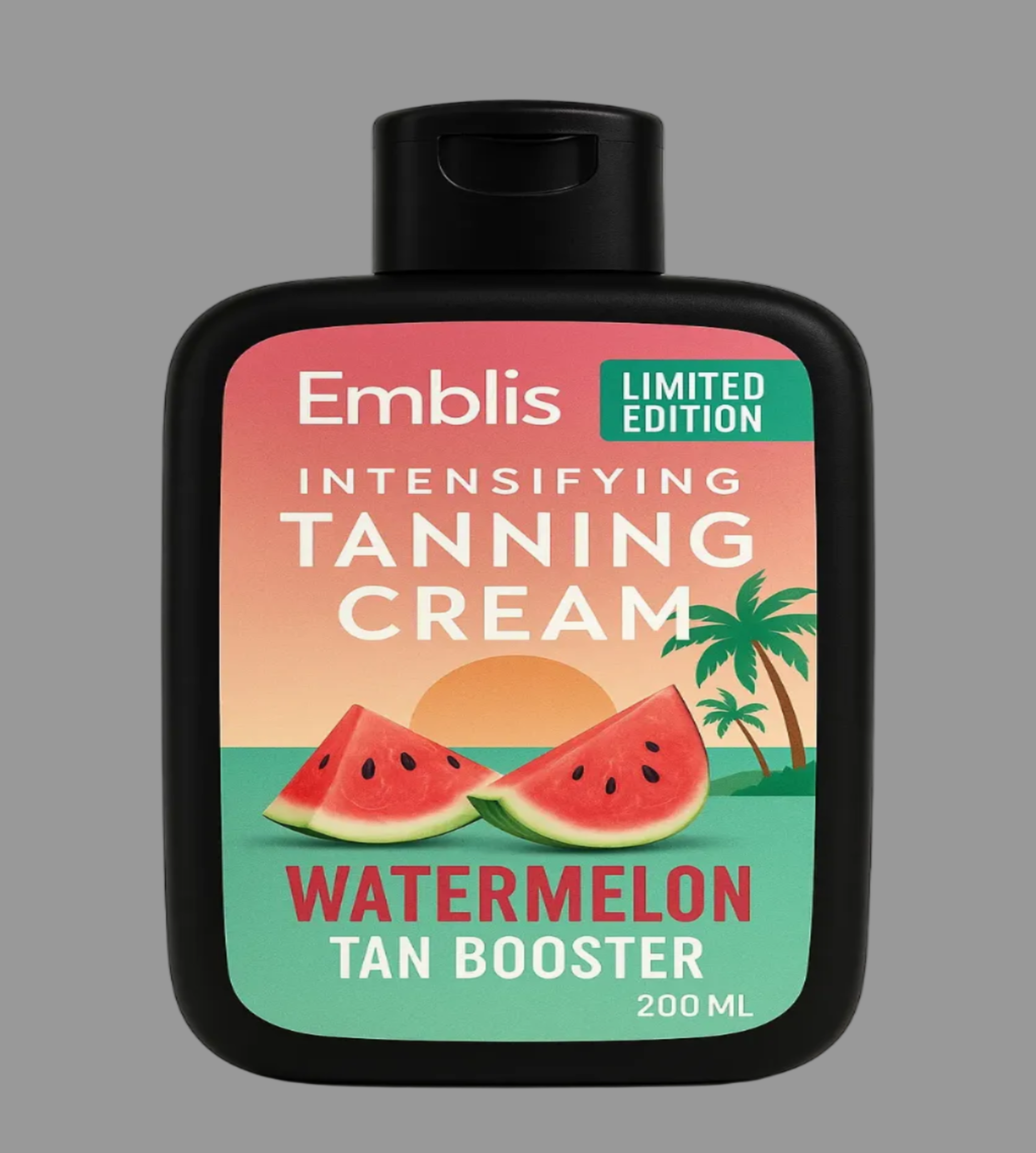 Emblis Watermelon Tan Booster – Intensifying Tanning Cream (200ml)
