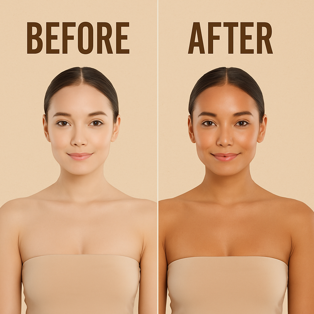 Emblis Pineapple Tan Booster – Intensifying Tanning Cream (200ml)